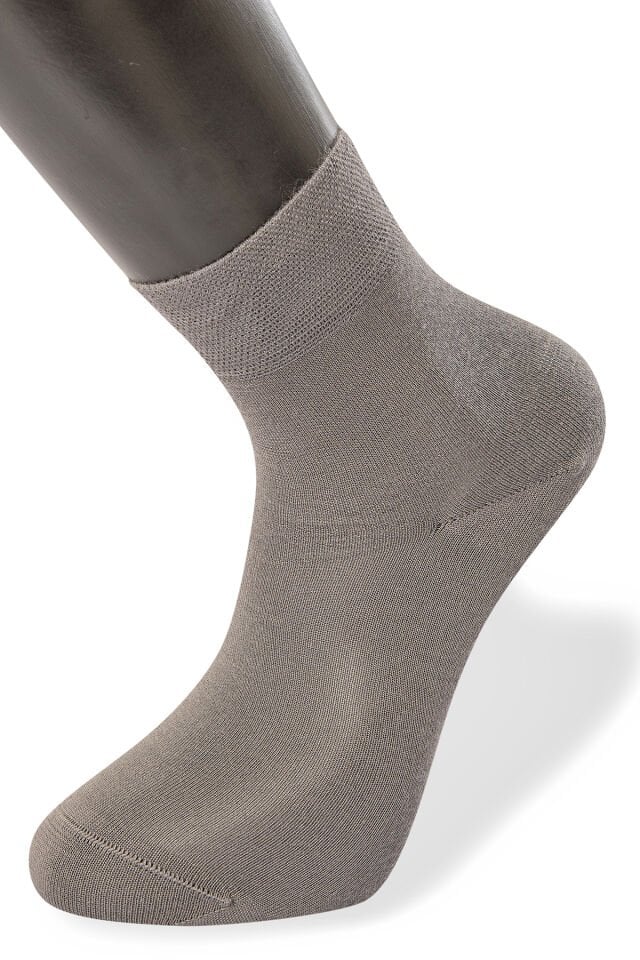 Türen Erkek Düz Yarım Soket Çorap 6'lı Paket