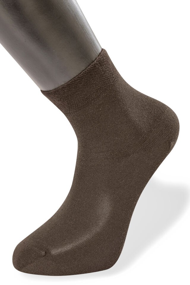 Türen Erkek Düz Yarım Soket Çorap 6'lı Paket