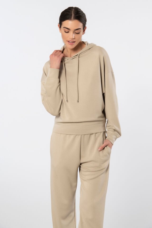 Türen Kadın Kapüşonlu Jogger Eşofman Takımı