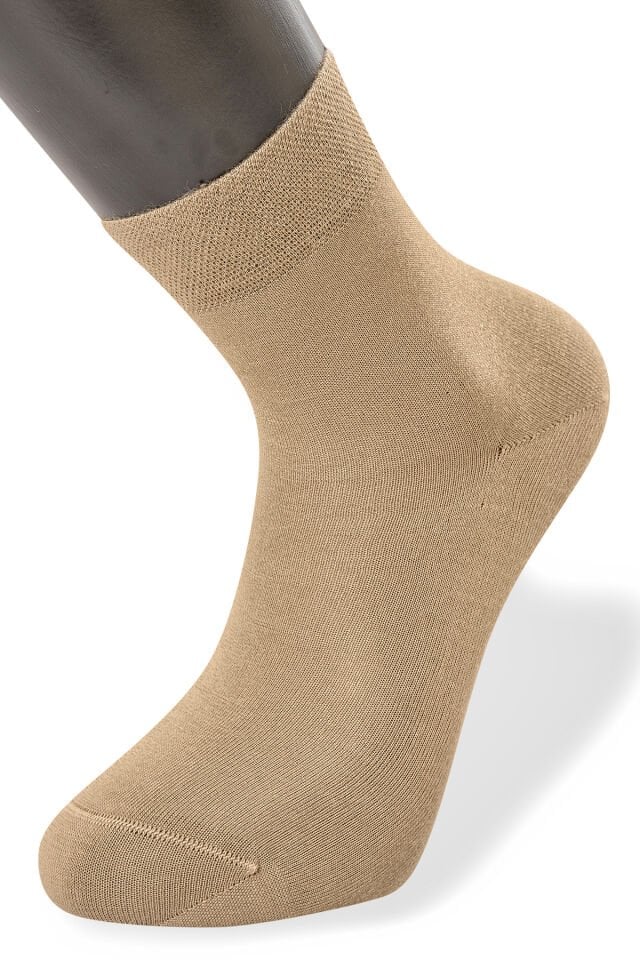 Türen Erkek Düz Yarım Soket Çorap 6'lı Paket