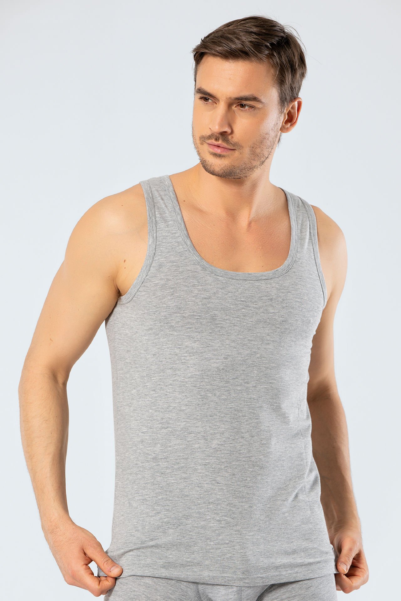 Cacharel Likralı Klasik Atlet