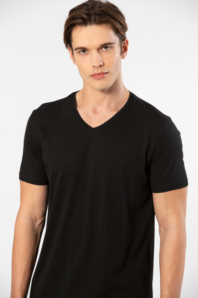 Cacharel Erkek Kisa Kollu Modal Bermuda Takim