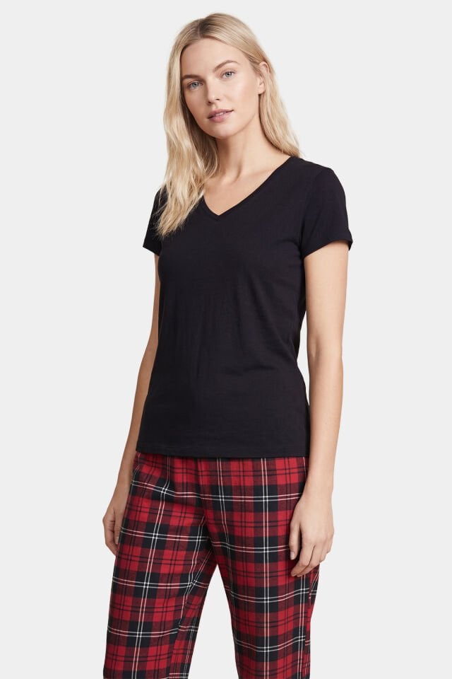 Türen Kadın Ekoseli Pijama Takımı