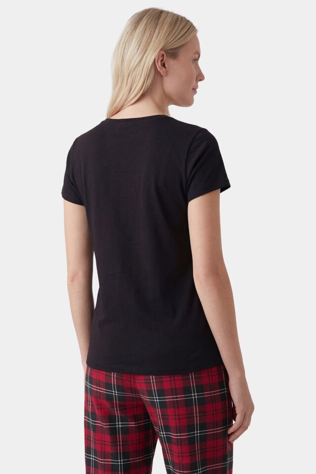 Türen Kadın Ekoseli Pijama Takımı