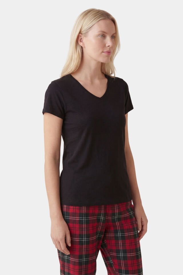 Türen Kadın Ekoseli Pijama Takımı