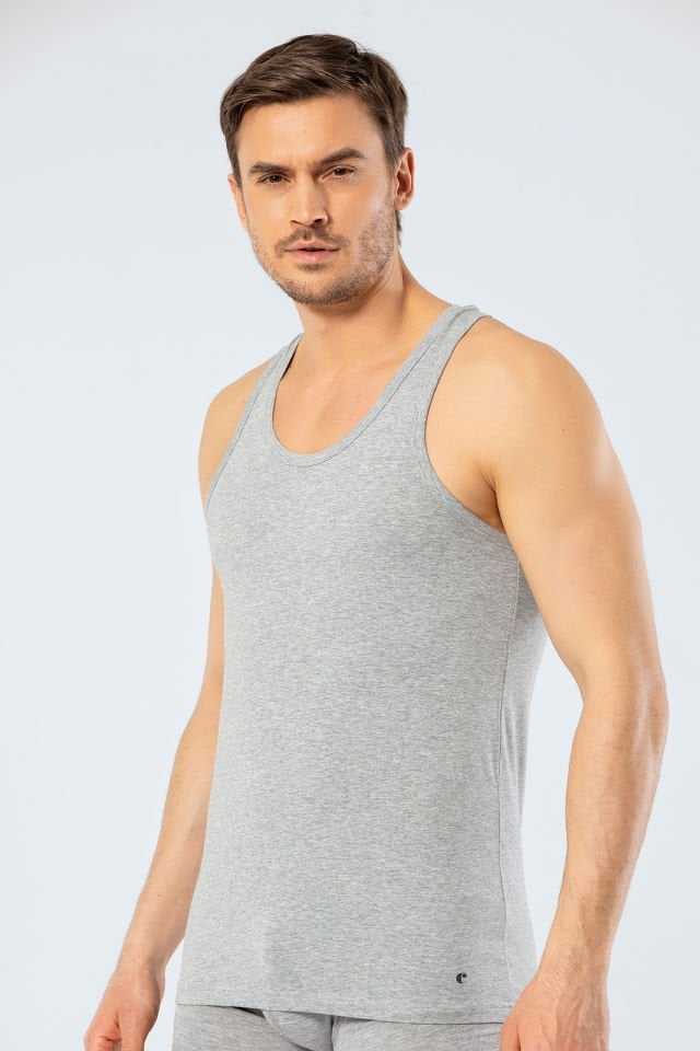 Cacharel Erkek Halter Yaka Spor Atlet