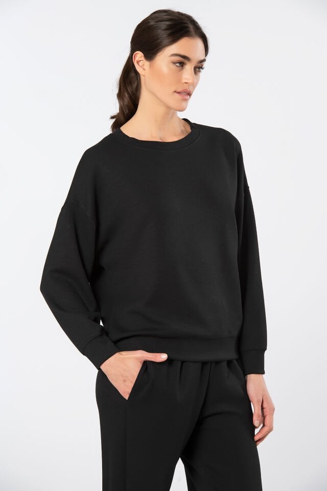 Türen Kadin Bisiklet Yaka Jogger Esofman Takimi