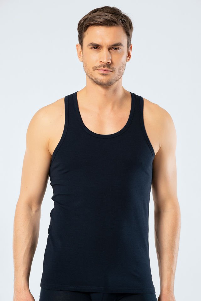 Cacharel Erkek Halter Yaka Spor Atlet