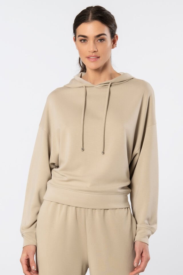 Türen Kadın Kapüşonlu Sweatshirt