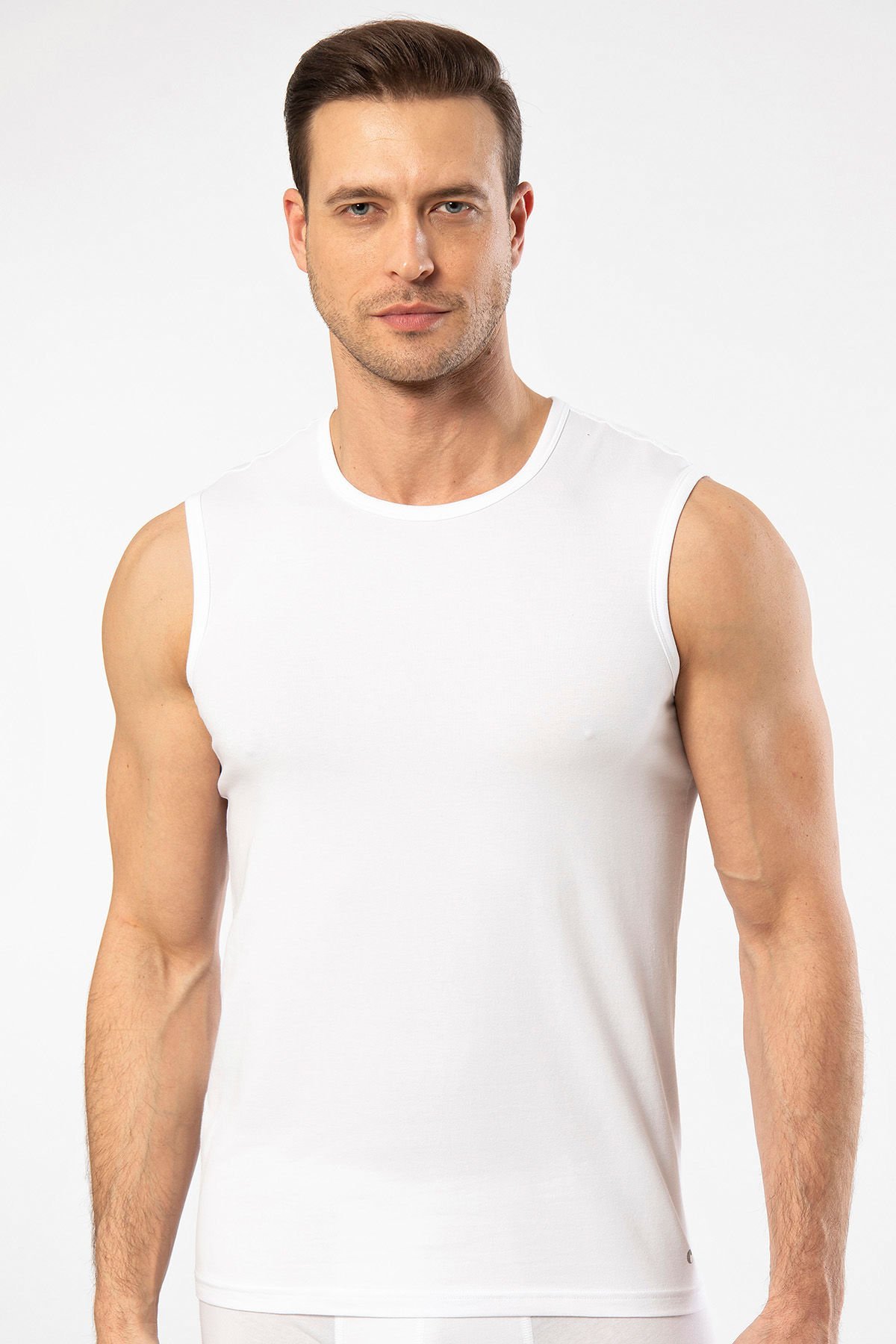 Cacharel Erkek Bisiklet Yaka Spor Atlet