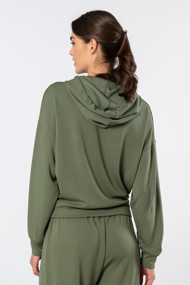 Türen Kadın Kapüşonlu Sweatshirt