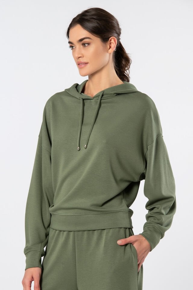 Türen Kadin Kapüsonlu Sweatshirt