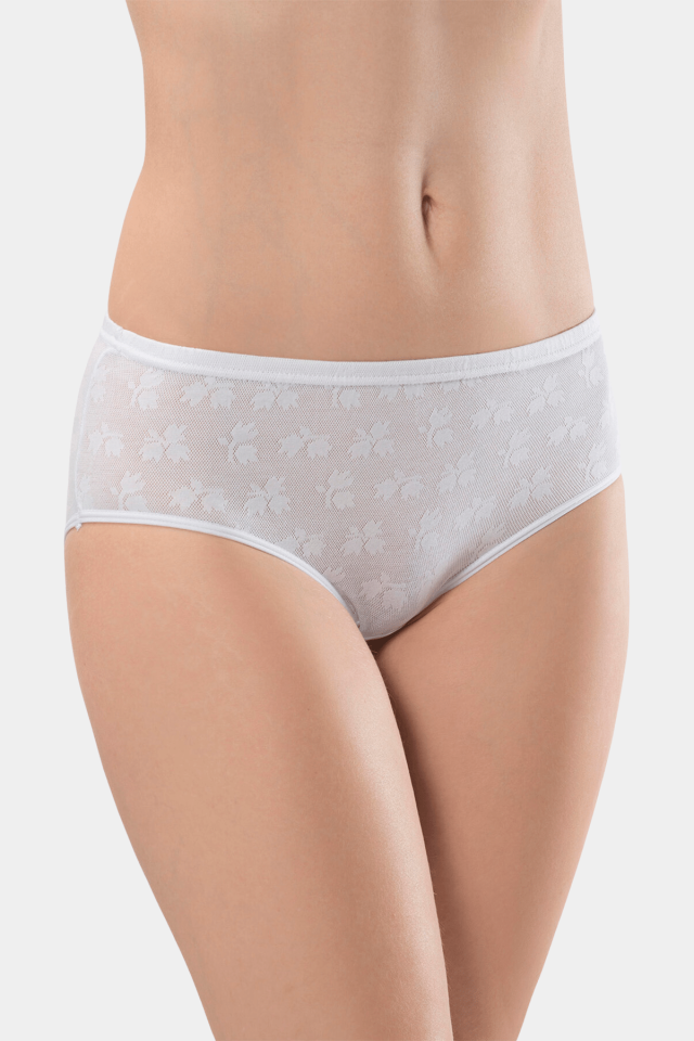 Türen Kadin Jakarli Pamuklu Bikini Külot