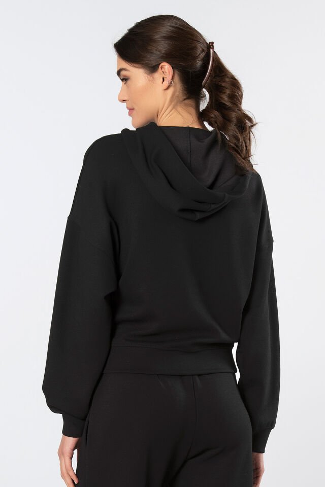 Türen Kadin Kapüsonlu Sweatshirt