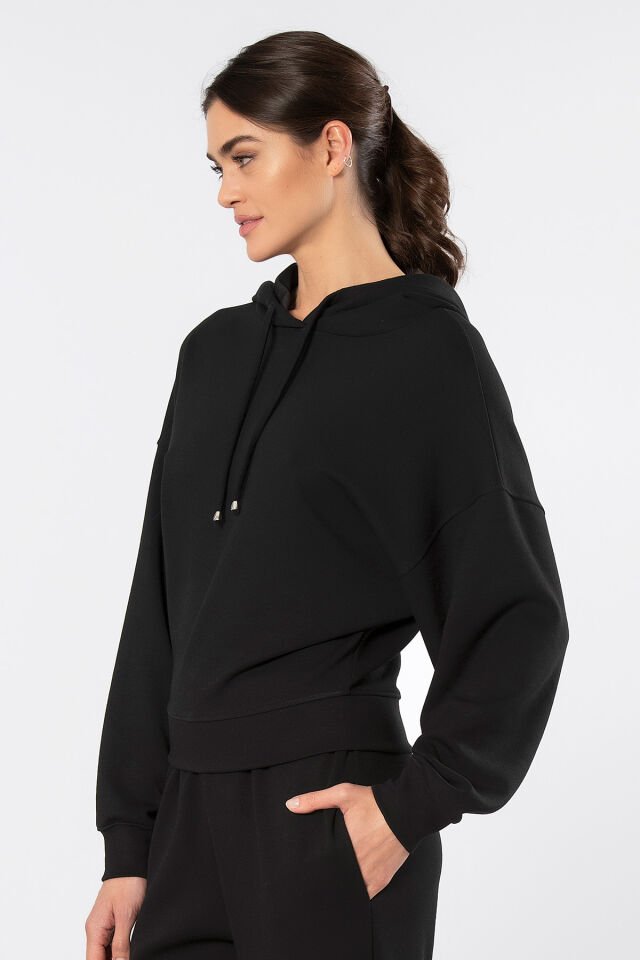 Türen Kadin Kapüsonlu Sweatshirt