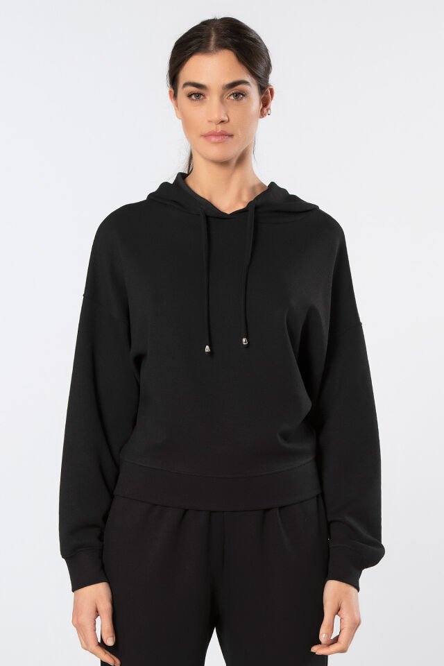 Türen Kadin Kapüsonlu Sweatshirt