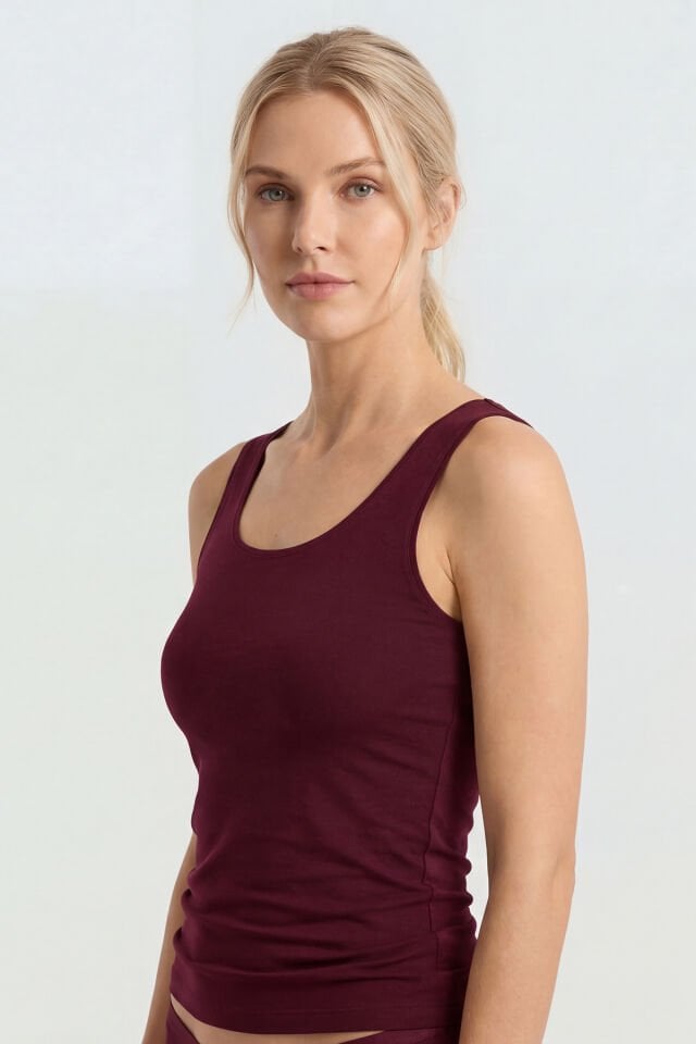 Türen Kadın Kalın Askılı Likralı Atlet