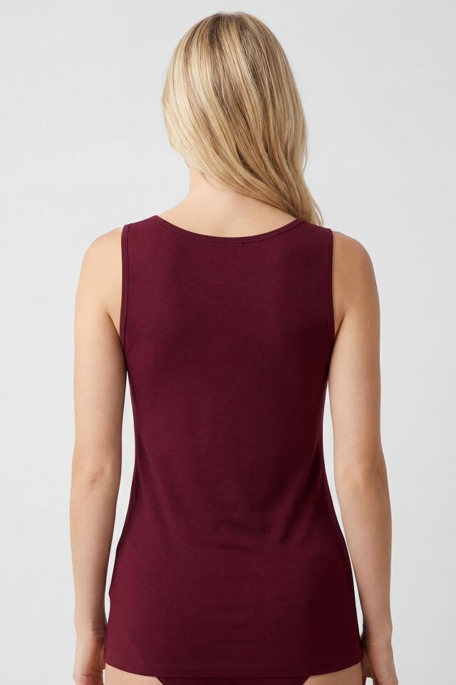 Türen Kadın Kalın Askılı Likralı Atlet