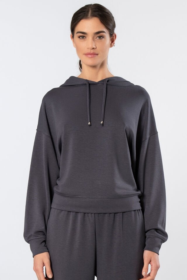 Türen Kadin Kapüsonlu Sweatshirt