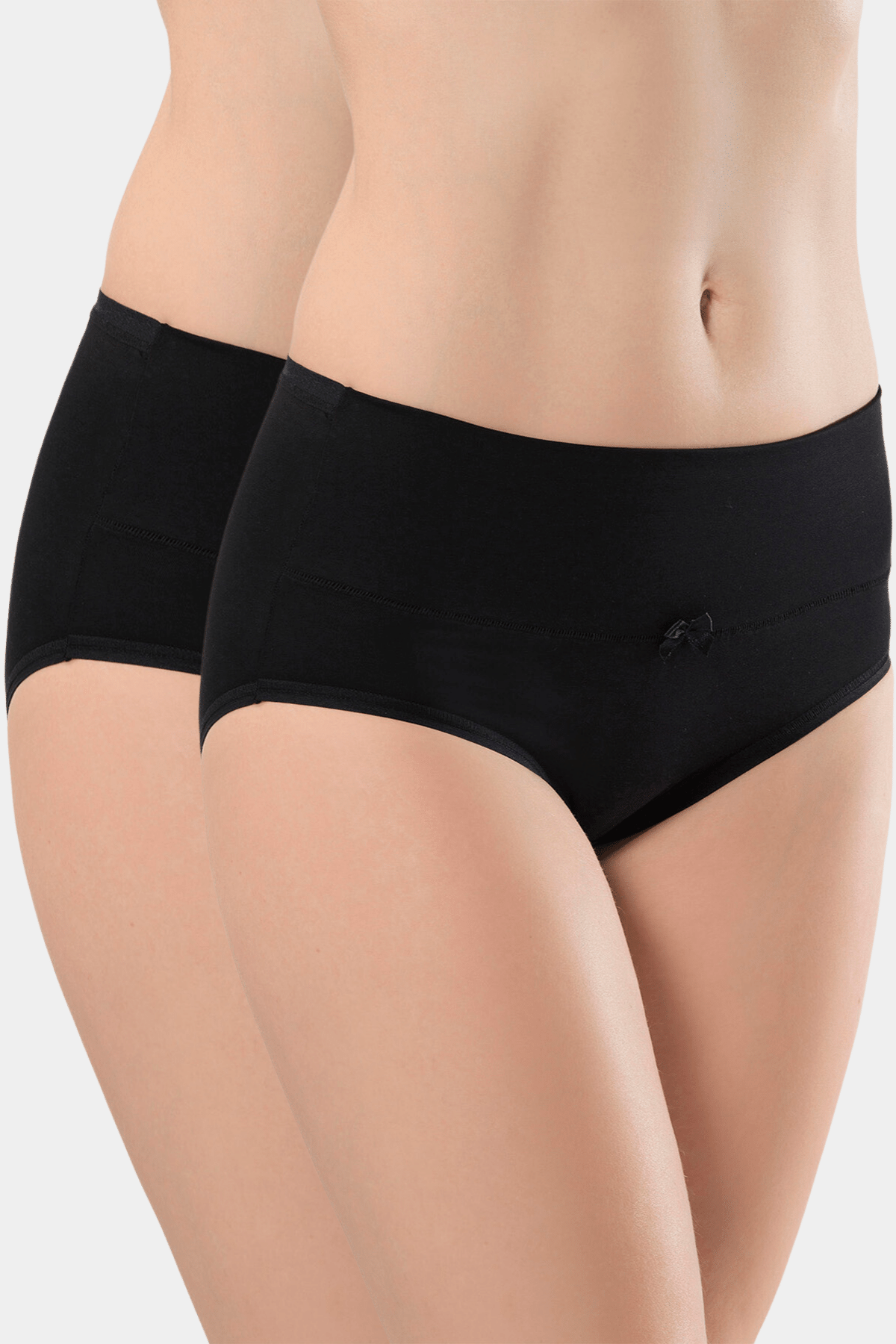 Türen Kadın Likralı Külot 2'li Paket