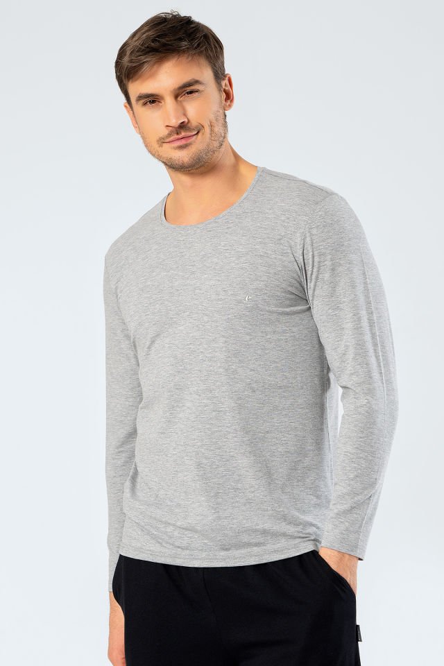 Cacharel Erkek Uzun Kollu T-Shirt
