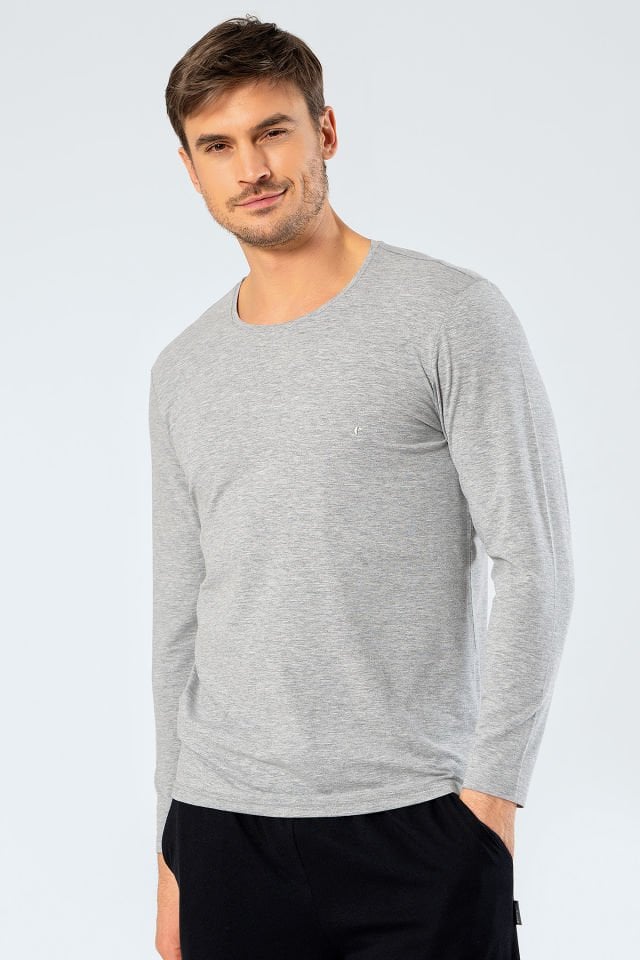 Cacharel Erkek Uzun Kollu T-Shirt
