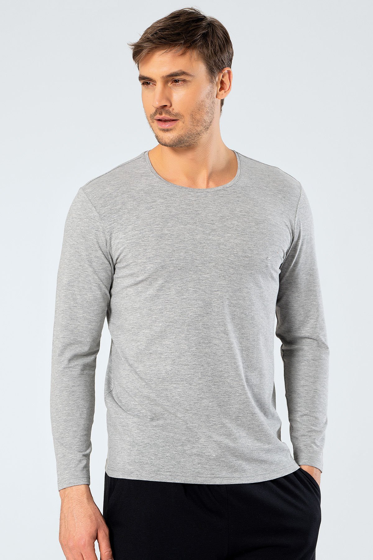 Cacharel Erkek Uzun Kollu T-Shirt