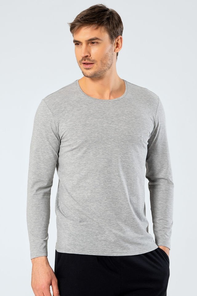 Cacharel Erkek Uzun Kollu T-Shirt