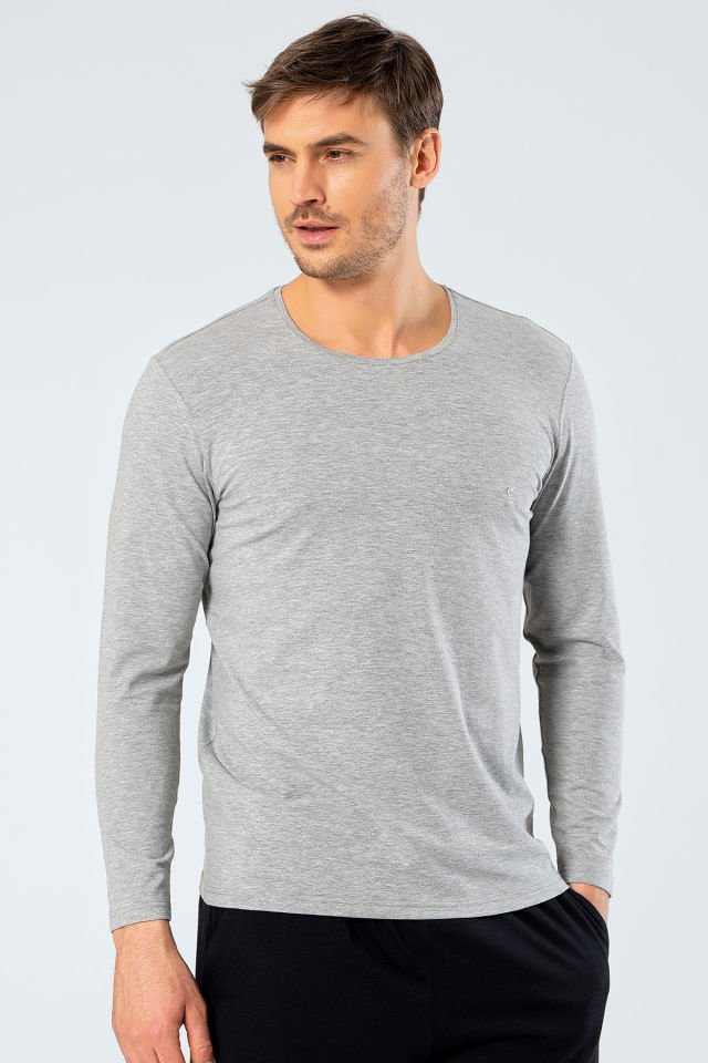 Cacharel Erkek Uzun Kollu T-Shirt