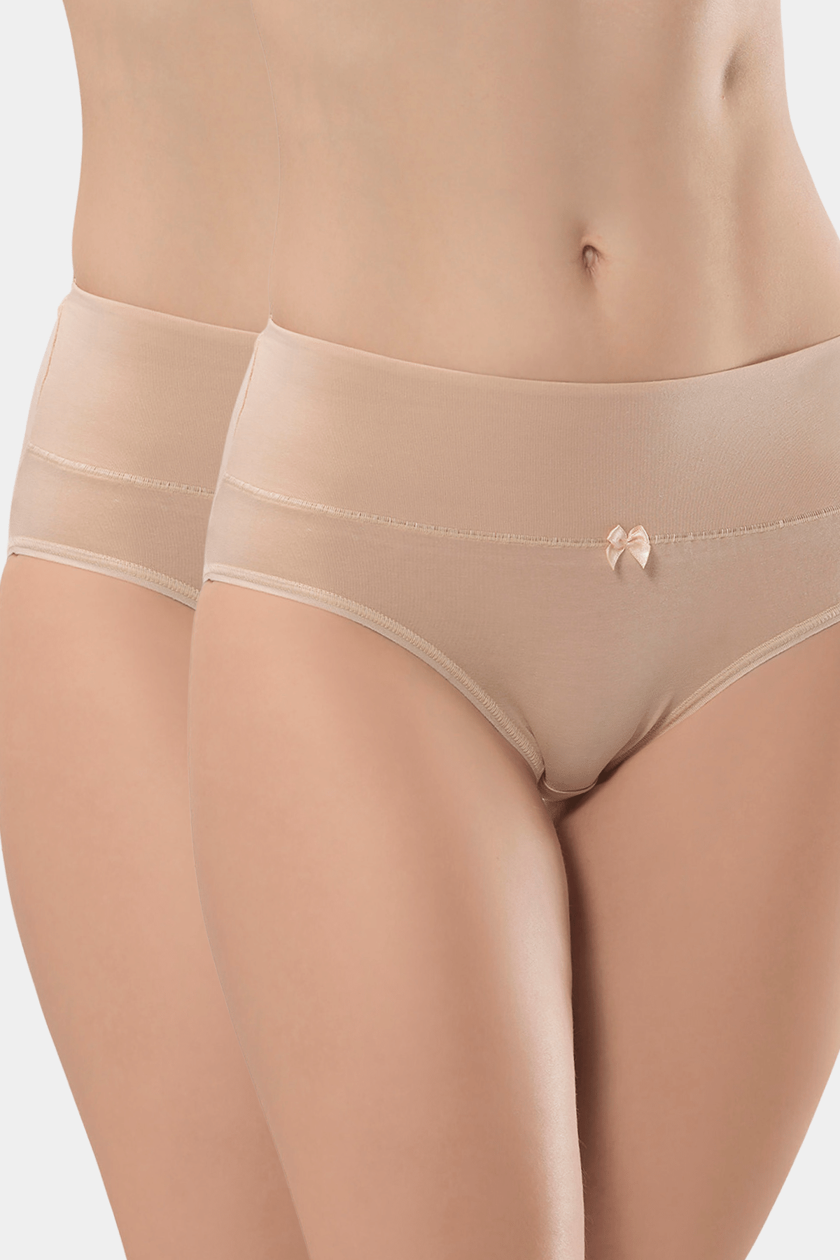 Türen Kadın Likralı Külot 2'li Paket