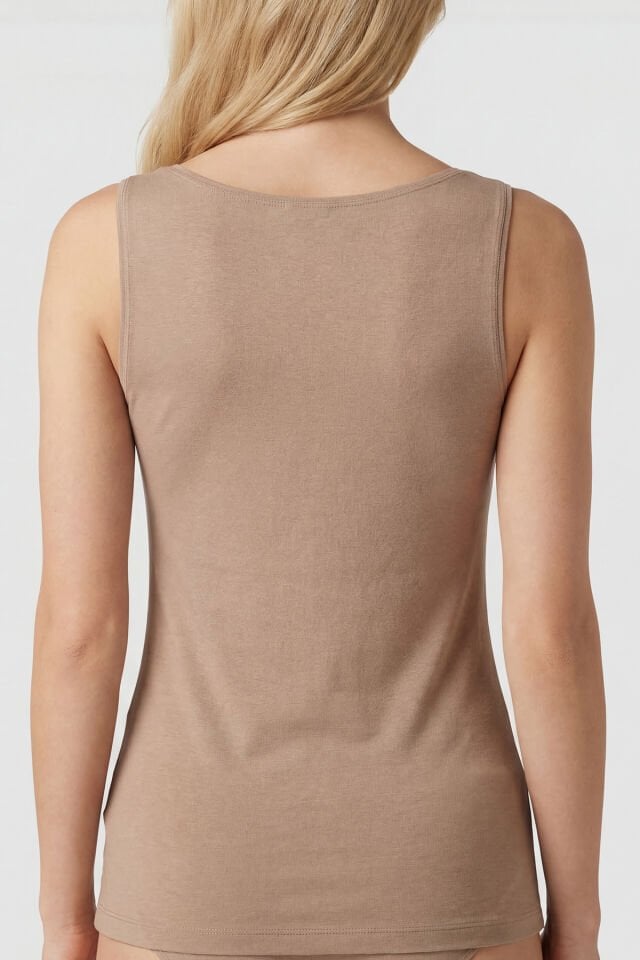 Türen Kadın Kalın Askılı Likralı Atlet