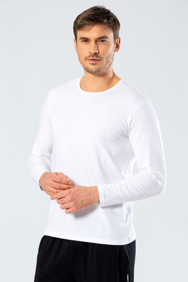 Cacharel Erkek Uzun Kollu T-Shirt