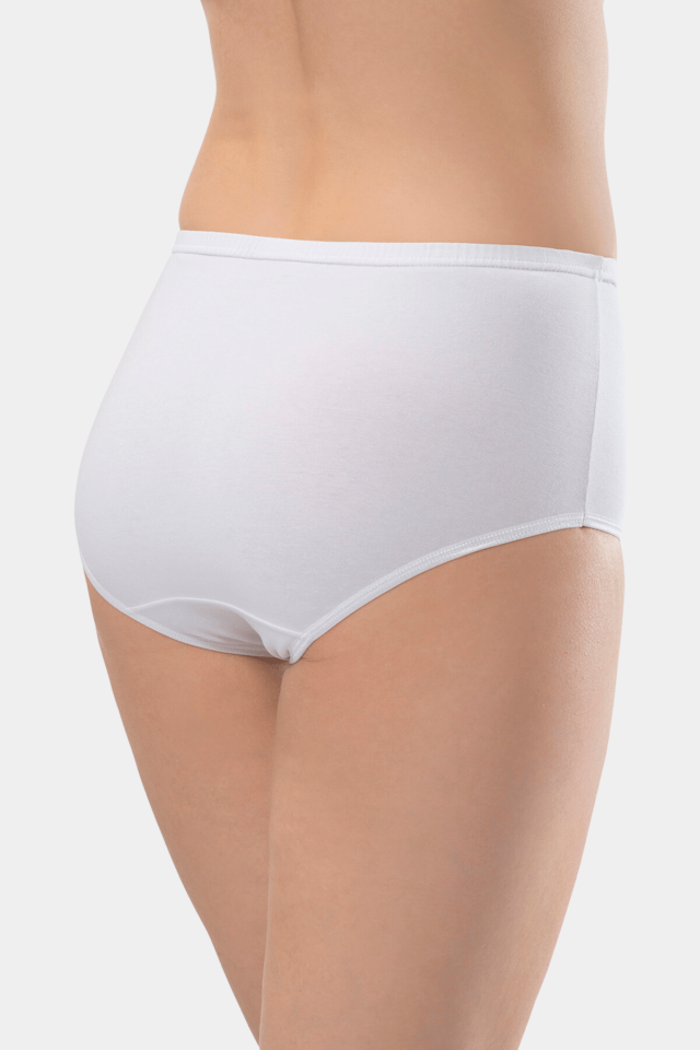 Türen Kadin Biyeli Pamuklu Külot 2'li Paket