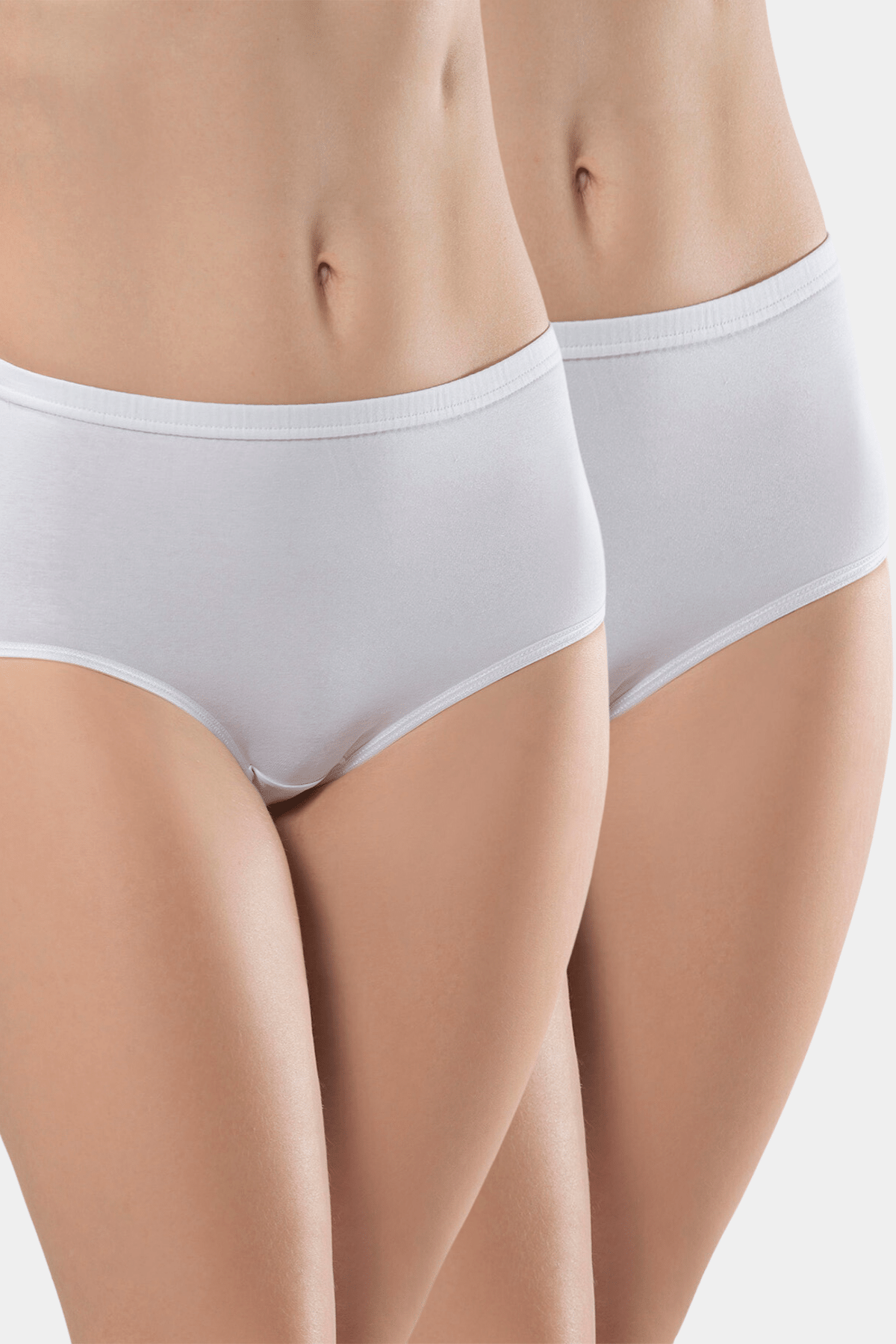 Türen Kadin Biyeli Pamuklu Külot 2'li Paket