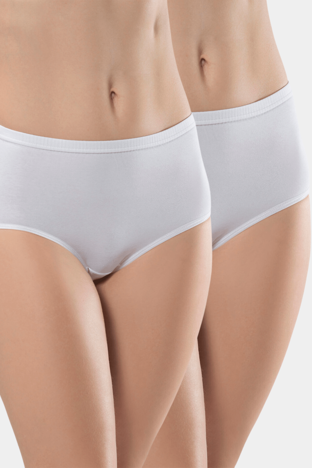 Türen Kadin Biyeli Pamuklu Külot 2'li Paket