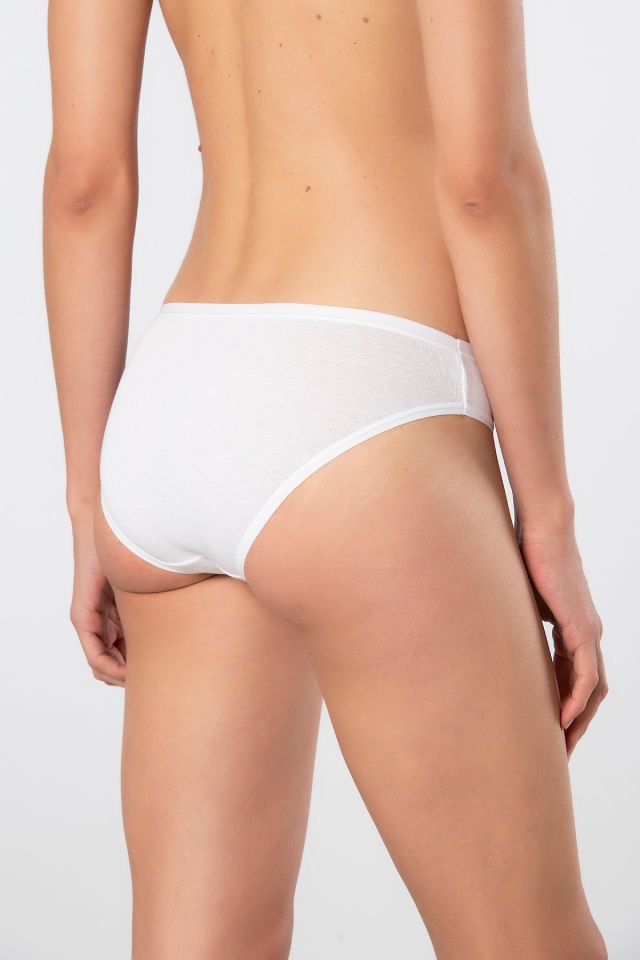 Türen Kadın Biyeli Pamuklu Bikini Külot 2'li Paket