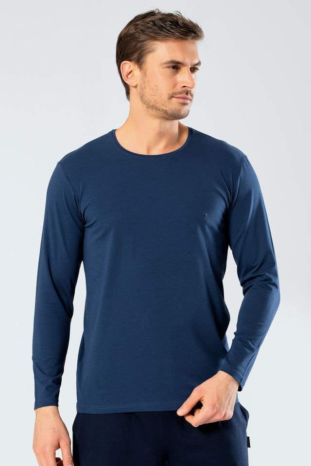 Cacharel Erkek Uzun Kollu T-Shirt