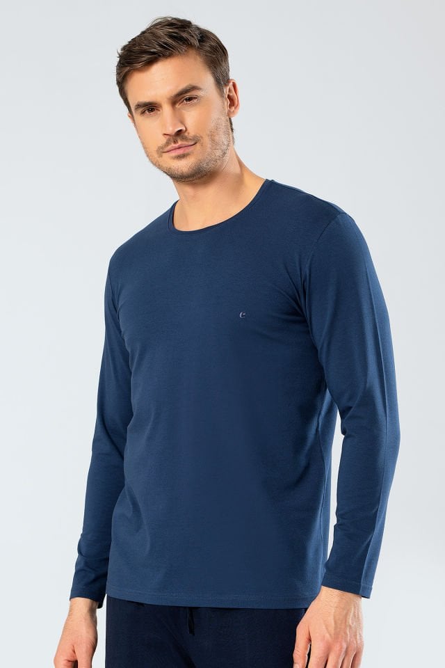Cacharel Erkek Uzun Kollu T-Shirt