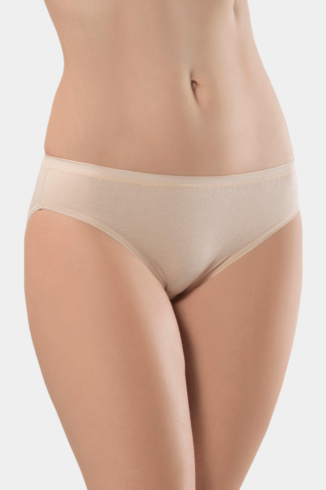 Türen Kadin Biyeli Pamuklu Bikini Külot 2'li Paket