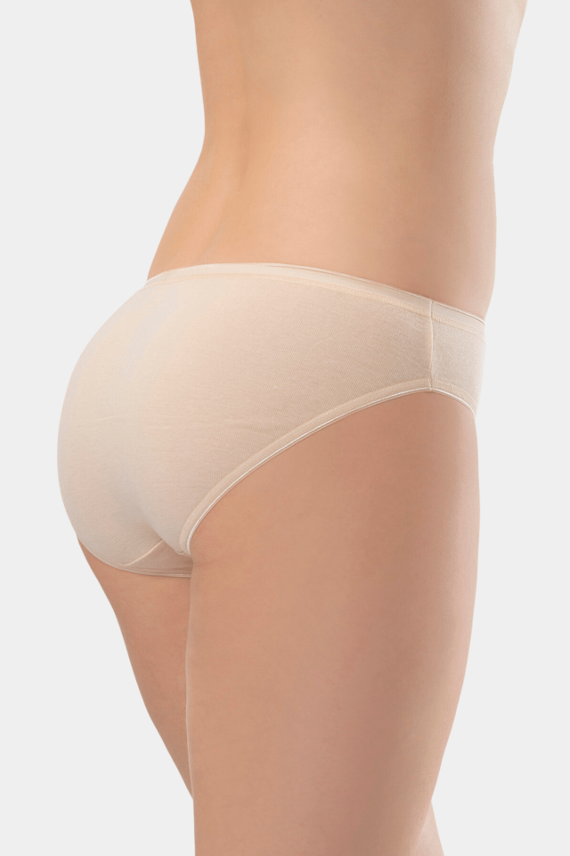 Türen Kadin Biyeli Pamuklu Bikini Külot 2'li Paket