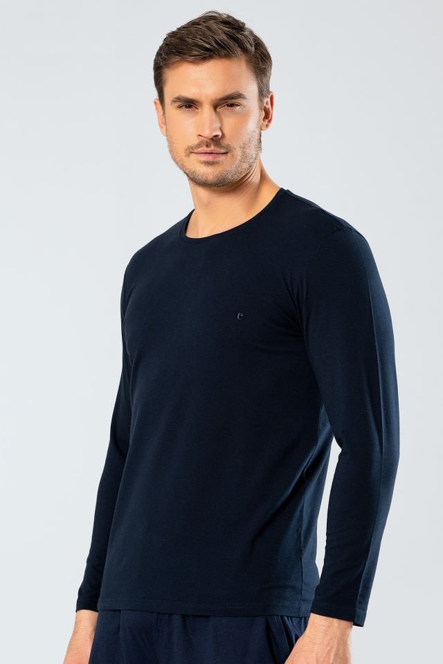 Cacharel Erkek Uzun Kollu T-Shirt