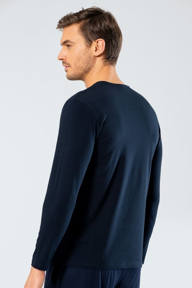 Cacharel Erkek Uzun Kollu T-Shirt