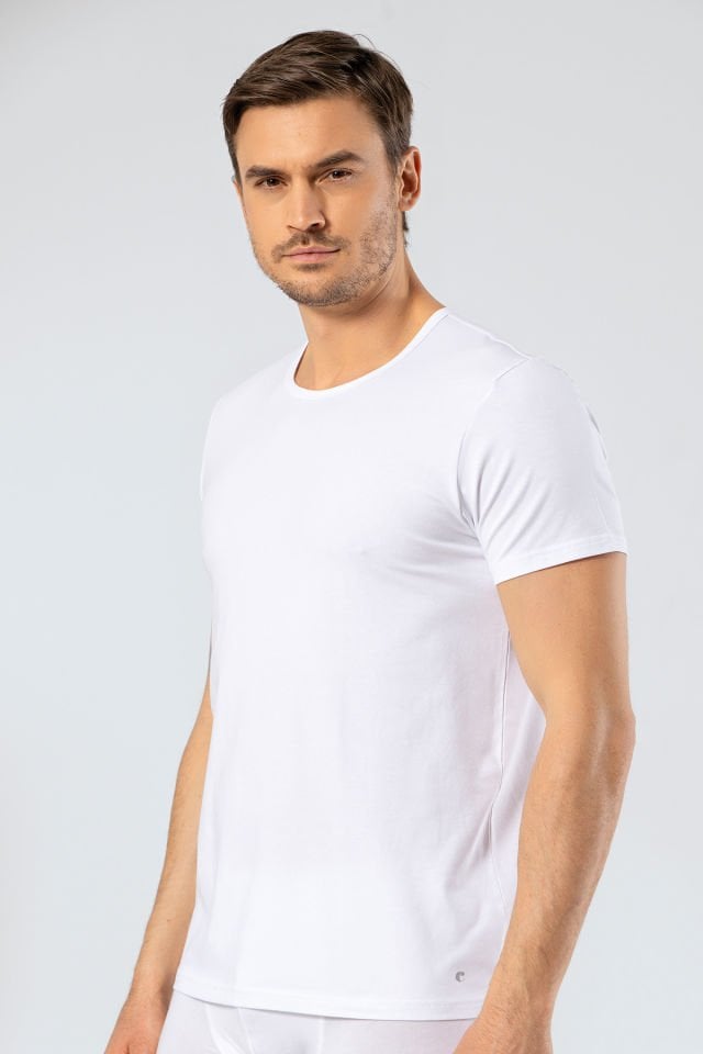 Cacharel - Bisiklet Yaka T-shirt