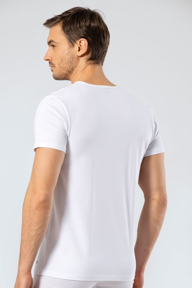 Cacharel - Bisiklet Yaka T-shirt