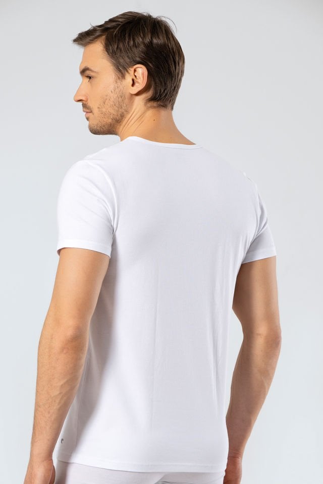 Cacharel - Bisiklet Yaka T-shirt