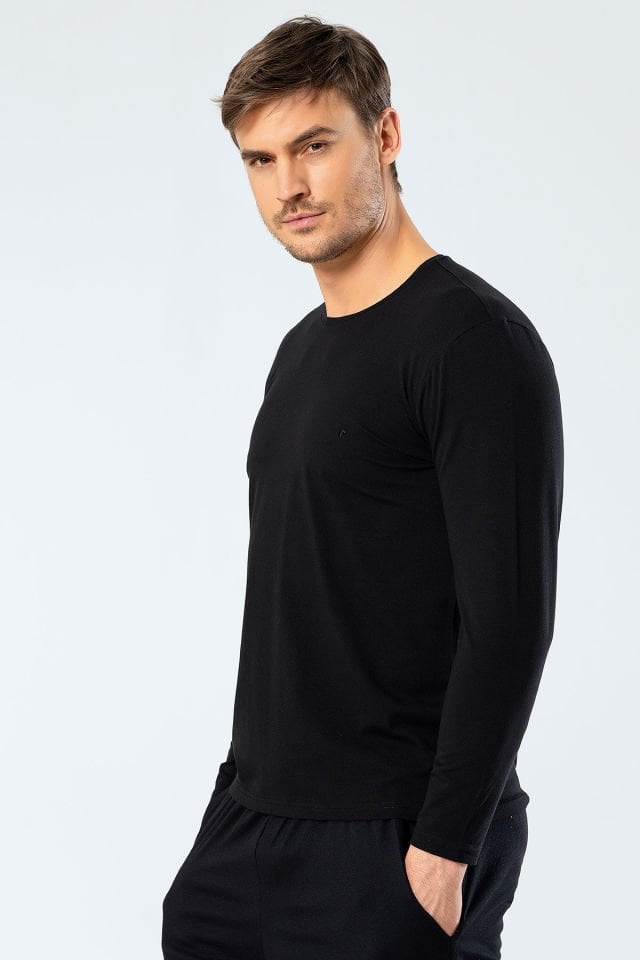 Cacharel Erkek Uzun Kollu T-Shirt