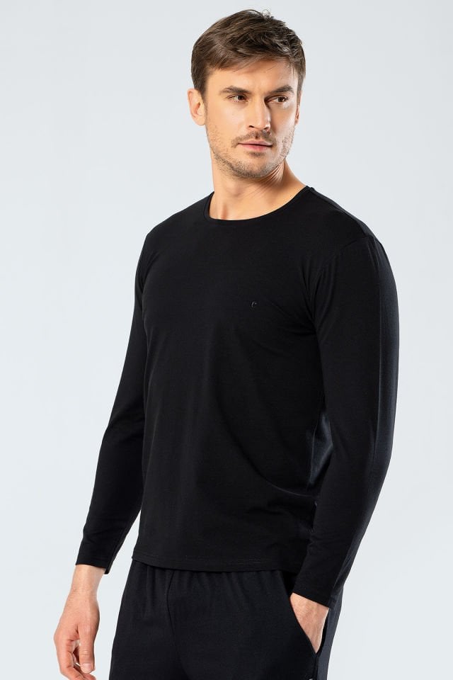 Cacharel Erkek Uzun Kollu T-Shirt