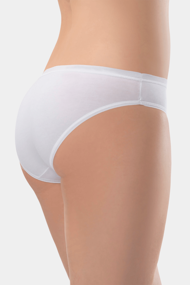 Türen Kadın Likralı  2'li Pamuklu Bikini Külot