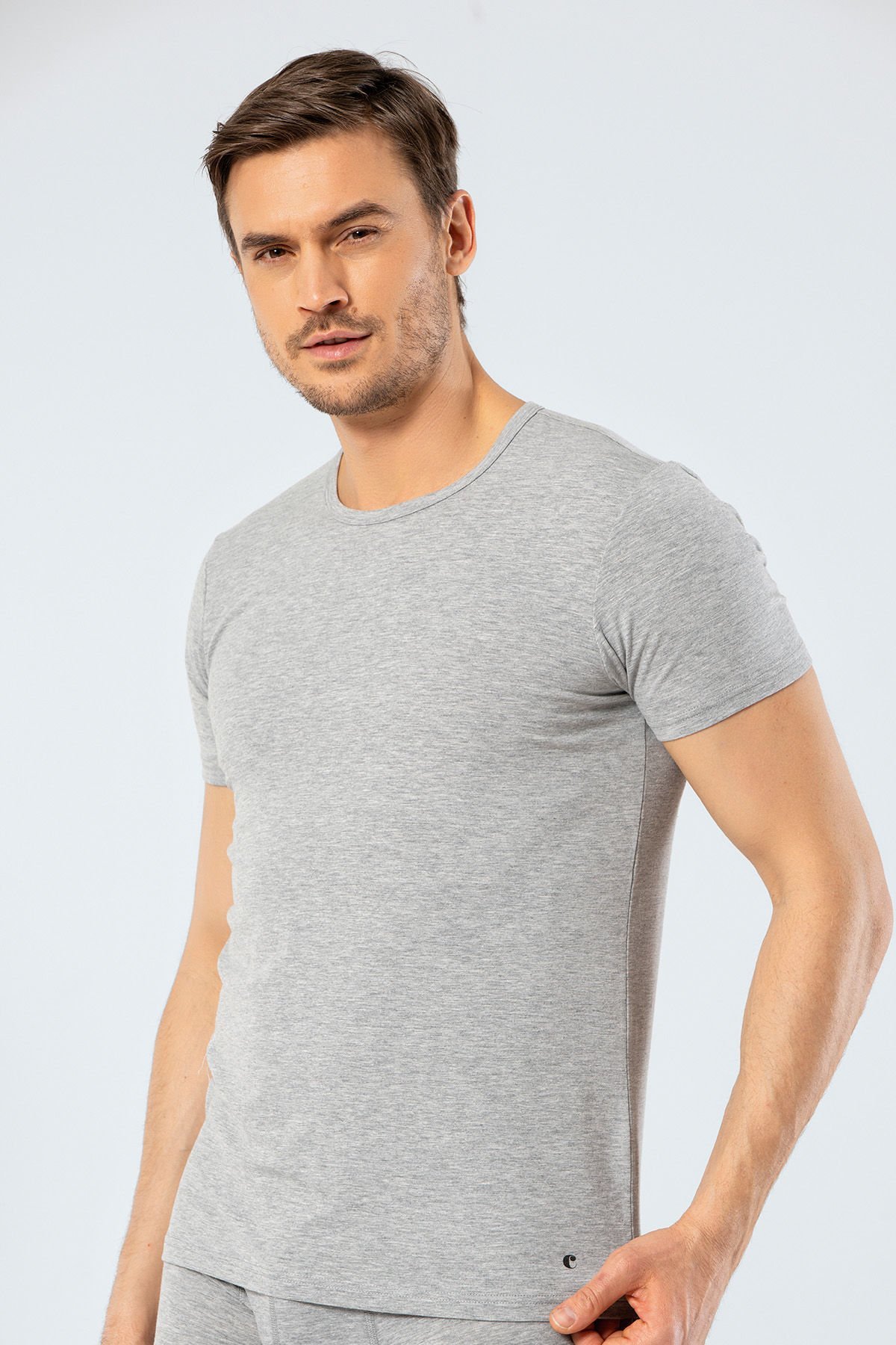 Cacharel - Bisiklet Yaka T-shirt
