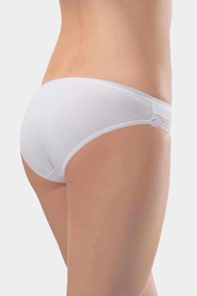 Türen Kadin Likrali Fistolu Bikini (2'li Paket)